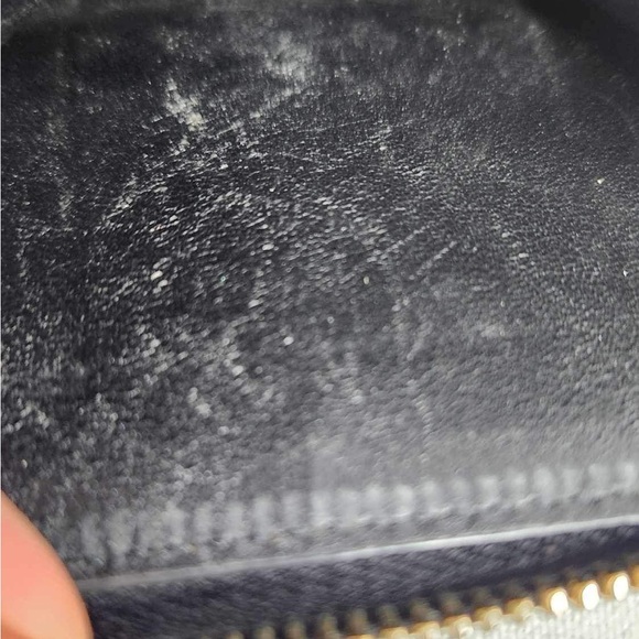 YSL YVES SAINT LAURENT SHORT ZIPPY SNAP WALLET/GENDERLESS - Picture 13 of 16